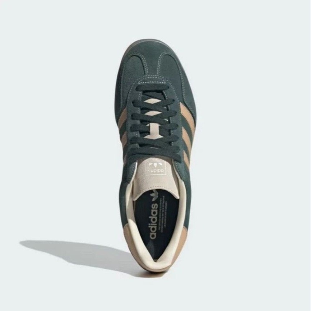 11.5M - [NEW] Men's adidas Gazelle Indoor Shoes‎ 'Shadow Green' JH5402 - Picture 3 of 9
